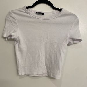 White Crop Top